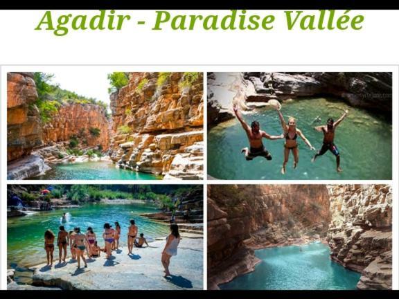 Agadir n'Ait Sa Residence Tafoult Imiouadar Pres De Taghazout Agadir מראה חיצוני תמונה