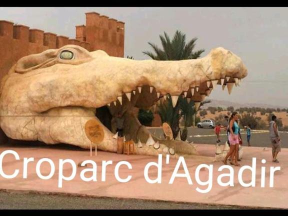 Agadir n'Ait Sa Residence Tafoult Imiouadar Pres De Taghazout Agadir מראה חיצוני תמונה