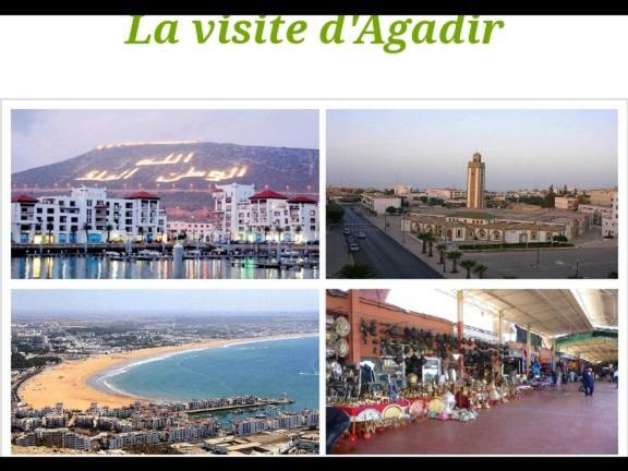 Agadir n'Ait Sa Residence Tafoult Imiouadar Pres De Taghazout Agadir מראה חיצוני תמונה